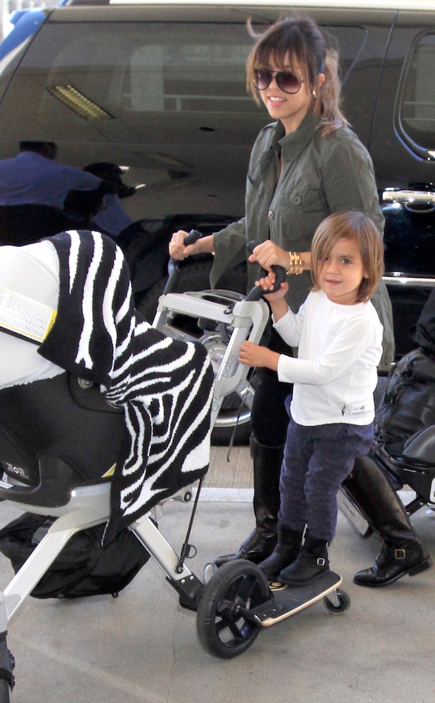 Kourtney Kardashian, Mason Disick Kourtney Kardashian, Mason Disick