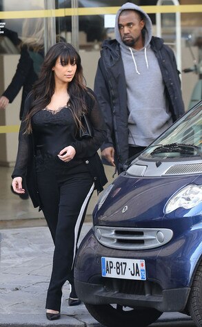 A história do romance de Kim Kardashian e Kanye West