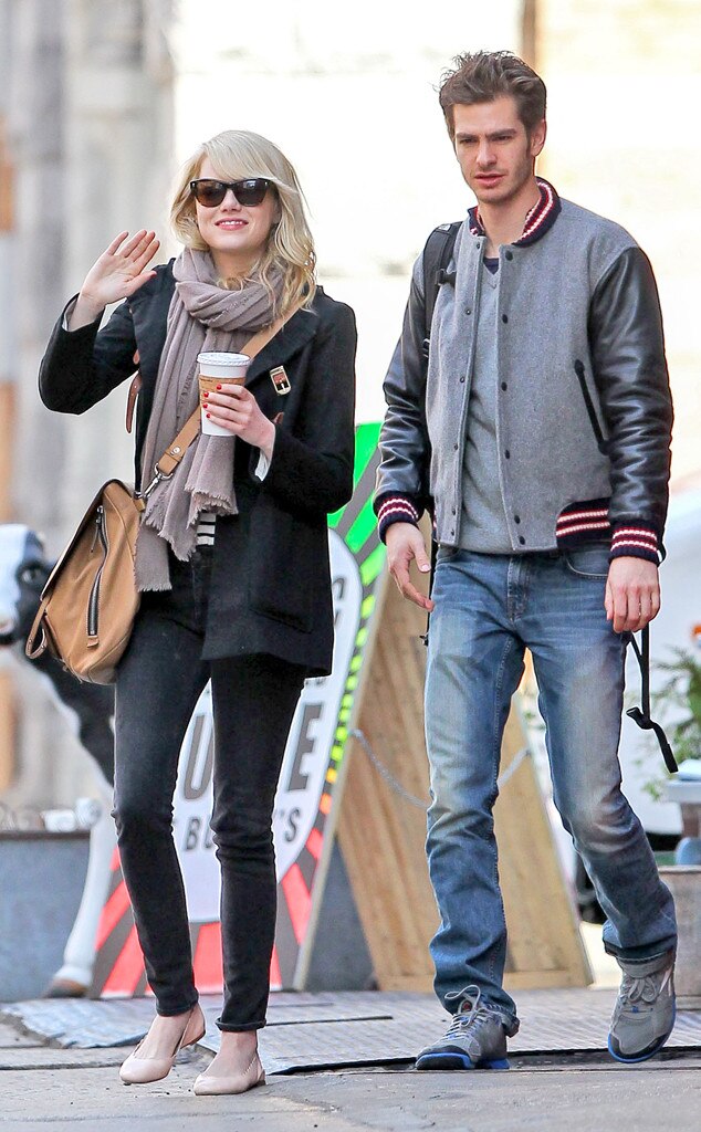 Emma Stone, Andrew Garfield Emma Stone, Andrew Garfield