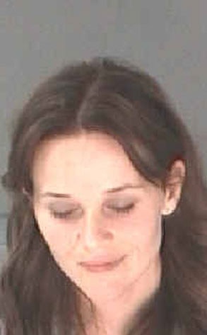 Reese Witherspoon Mugshot Reese Witherspoon Mugshot