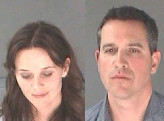 Reese Witherspoon, Jim Toth Mugshot Reese Witherspoon, Jim Toth Mugshot