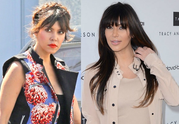 Franjas Kim e Kourtney Franjas Kim e Kourtney