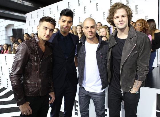 The Wanted, Upfronts