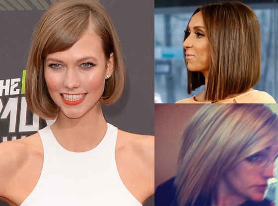Karlie Kloss, Giuliana Rancic, Jamie Lynn Sigler Karlie Kloss, Giuliana Rancic, Jamie Lynn Sigler