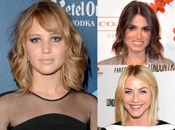 Jennifer Lawrence, Julianne Hough, Nikki Reed Jennifer Lawrence, Julianne Hough, Nikki Reed