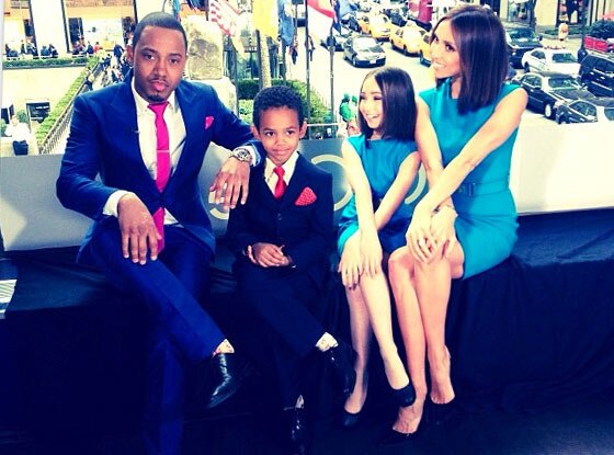 Giuliana Rancic, Terrence J Giuliana Rancic, Terrence J