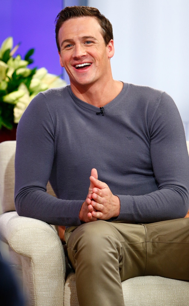 Ryan Lochte, Today Show Ryan Lochte, Today Show