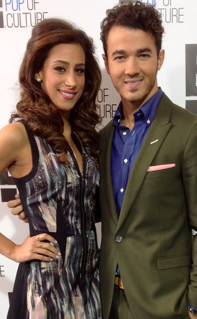 Dani Jonas, Kevin Jonas, E! Upfronts Dani Jonas, Kevin Jonas, E! Upfronts