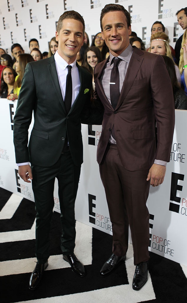 Ryan Lochte, Upfronts, Jason Kennedy Ryan Lochte, Upfronts, Jason Kennedy