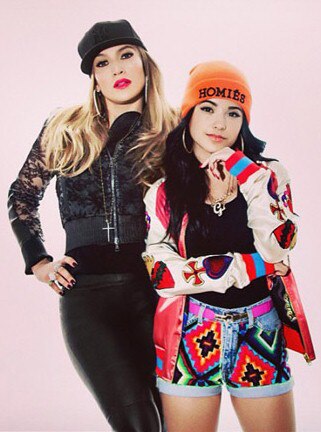 Becky G, Jennifer Lopez Becky G, Jennifer Lopez
