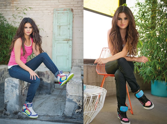 Selena Gomez, Adidas Neo Ad Selena Gomez, Adidas Neo Ad