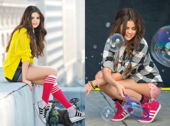 Selena Gomez, Adidas Neo Ad Selena Gomez, Adidas Neo Ad