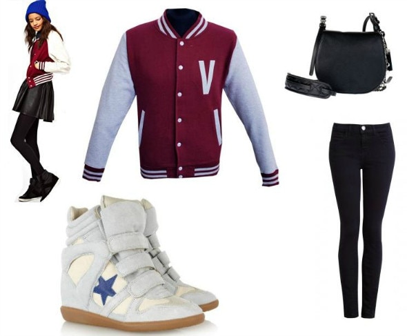 Varsity look Varsity look