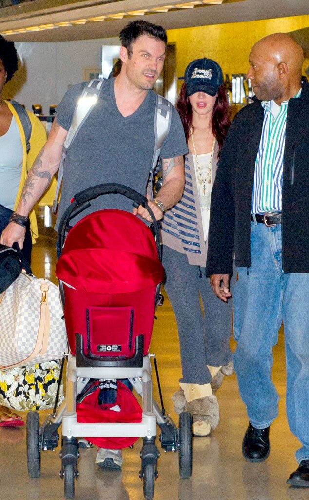 Megan Fox, Brian Austin Green Megan Fox, Brian Austin Green