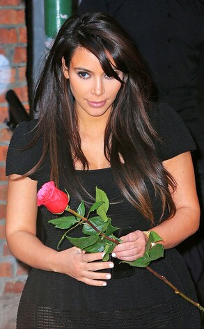 Kim Kardashian, Rose Kim Kardashian, Rose
