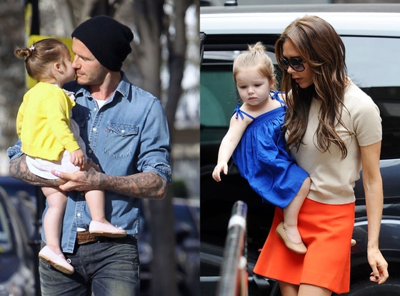 David Beckham, Victoria Beckham, Harper Seven David Beckham, Victoria Beckham, Harper Seven
