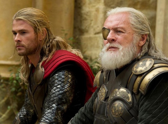 Thor Dark World, Chris Hemsworth, Anthony Hopkins Thor Dark World, Chris Hemsworth, Anthony Hopkins
