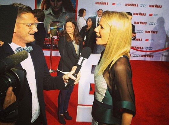 Marc Malkin, Gwyneth Paltrow, Instagram Marc Malkin, Gwyneth Paltrow, Instagram