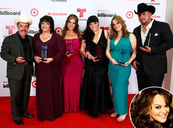 The family of Jenni Rivera, Latin Billboard Awards, Jenni Rivera The family of Jenni Rivera, Latin Billboard Awards, Jenni Rivera