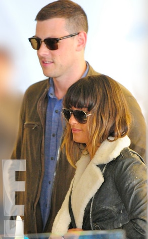 Cory Monteith, Lea Michele Cory Monteith, Lea Michele