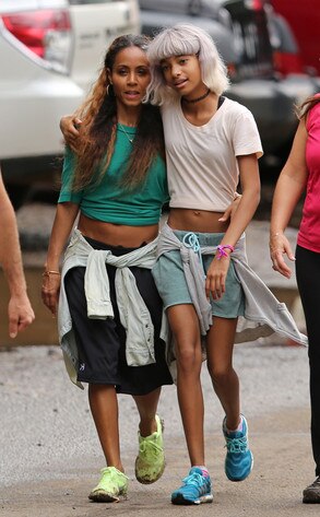 Jada Pinkett Smith, Willow Smith Jada Pinkett Smith, Willow Smith