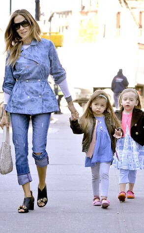 Sarah Jessica Parker, Marion Broderick, Tabitha Broderick Sarah Jessica Parker, Marion Broderick, Tabitha Broderick