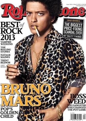 Bruno Mars, Rolling Stone Bruno Mars, Rolling Stone
