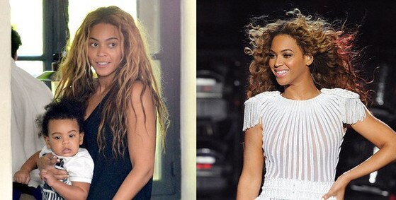 Beyonce sem maquiagem Beyonce sem maquiagem
