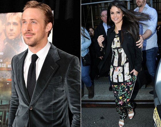 Ryan Gosling, Selena Gomez Ryan Gosling, Selena Gomez