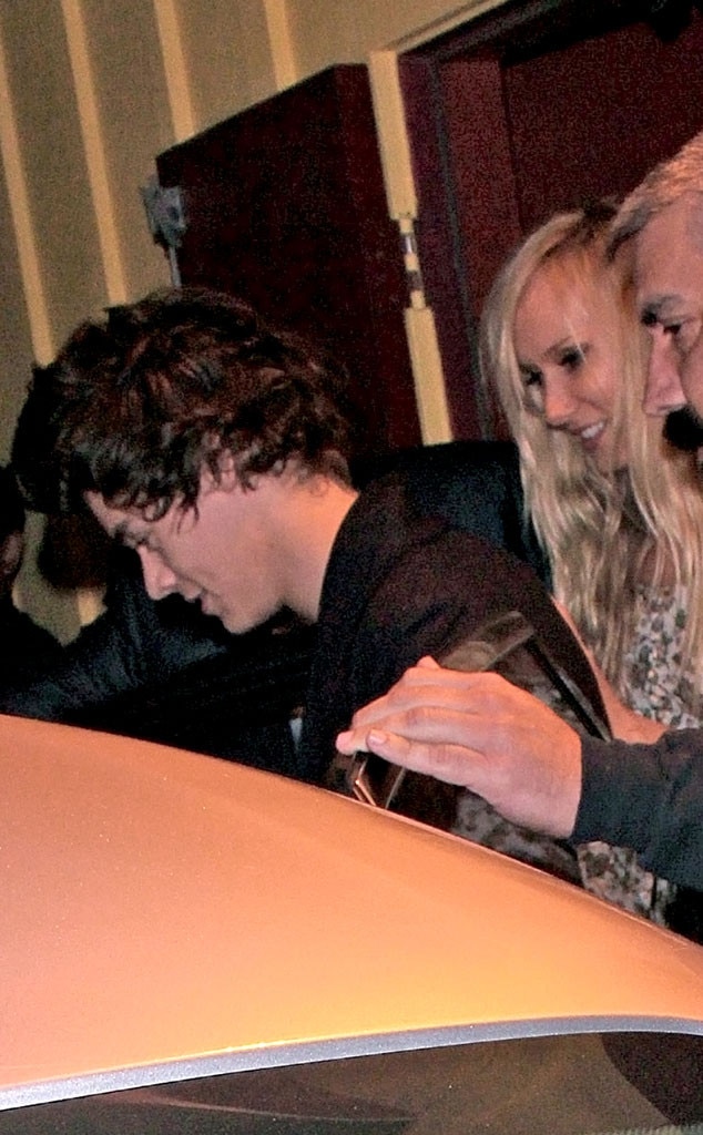 Harry Styles, Kimberly Stewart Harry Styles, Kimberly Stewart