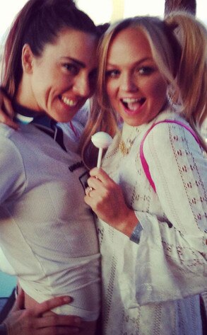 Spice Girls, Emma Bunton, Melanie C, Twit Pic Spice Girls, Emma Bunton, Melanie C, Twit Pic