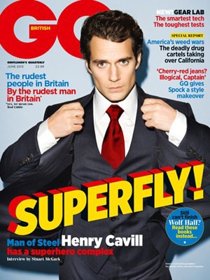 Henry Cavill, GQ Henry Cavill, GQ