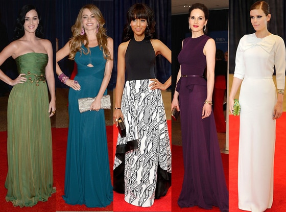 Katy Perry, Sofia Vergara, Kerry Washington, Michelle Dockery, Kate Mara Katy Perry, Sofia Vergara, Kerry Washington, Michelle Dockery, Kate Mara