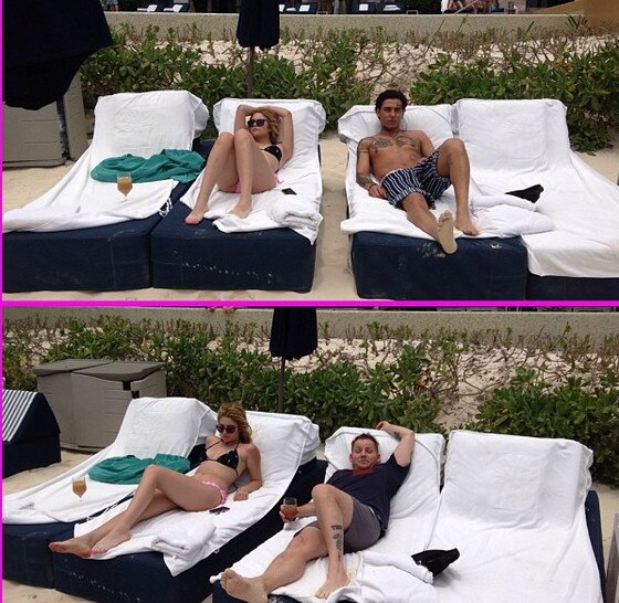 Ashley Benson de biquini Ashley Benson de biquini