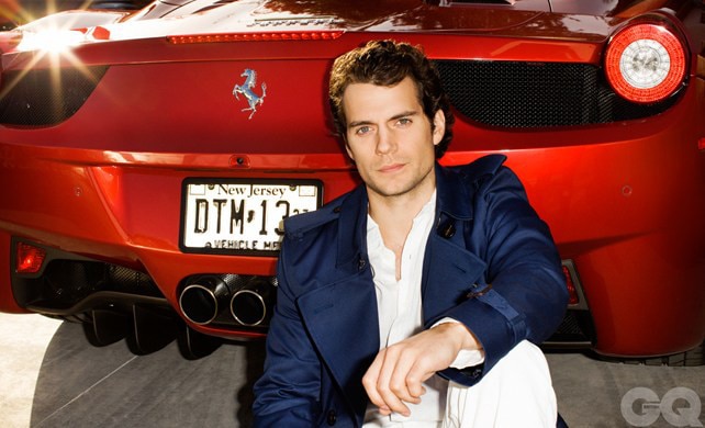 Henry Cavill, GQ Henry Cavill, GQ