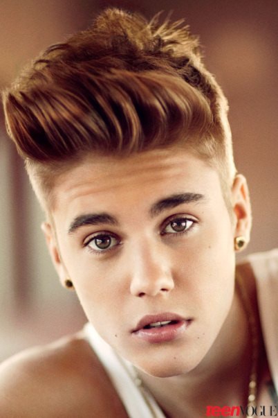 Justin Bieber, Teen Vogue