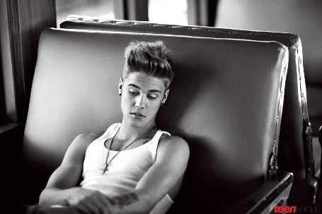 Justin Bieber, Teen Vogue