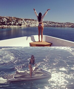 Kendall e Kylie Jenner Kendall e Kylie Jenner