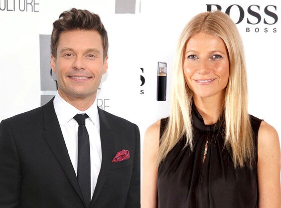 Ryan Seacrest, Gwyneth Paltrow Ryan Seacrest, Gwyneth Paltrow