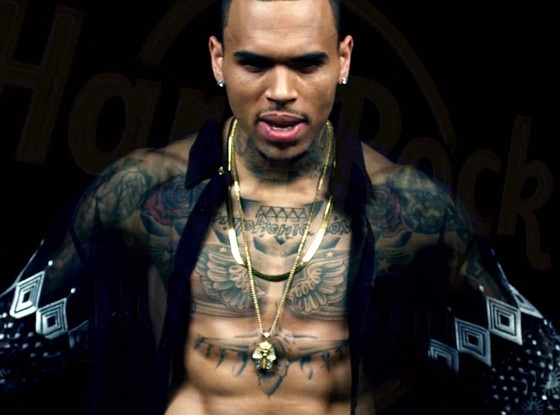 Chris Brown, Shirtless Chris Brown, Shirtless