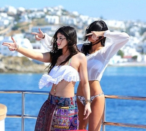 Kendall e Kylie Jenner Kendall e Kylie Jenner