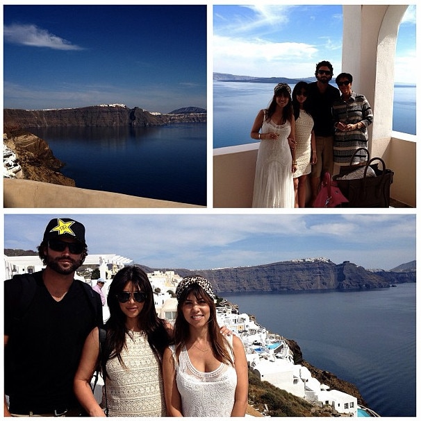 Kardashians en Grecia Kardashians en Grecia