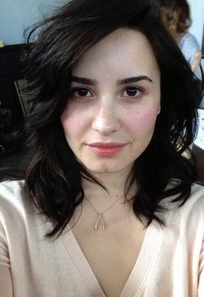 Demi Lovato sem maquiagem, Demi Lovato antes e depois