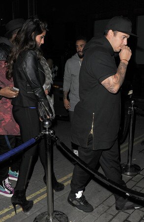 Naza Jafarian e Rob Kardashian Naza Jafarian e Rob Kardashian