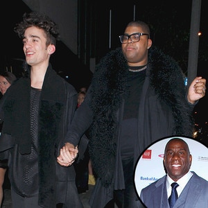 E.J Johnson, Magic Johnson E.J Johnson, Magic Johnson