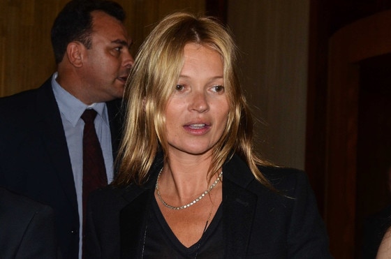 Kate Moss e a filha, Lila Grace, em São Paulo Kate Moss e a filha, Lila Grace, em São Paulo