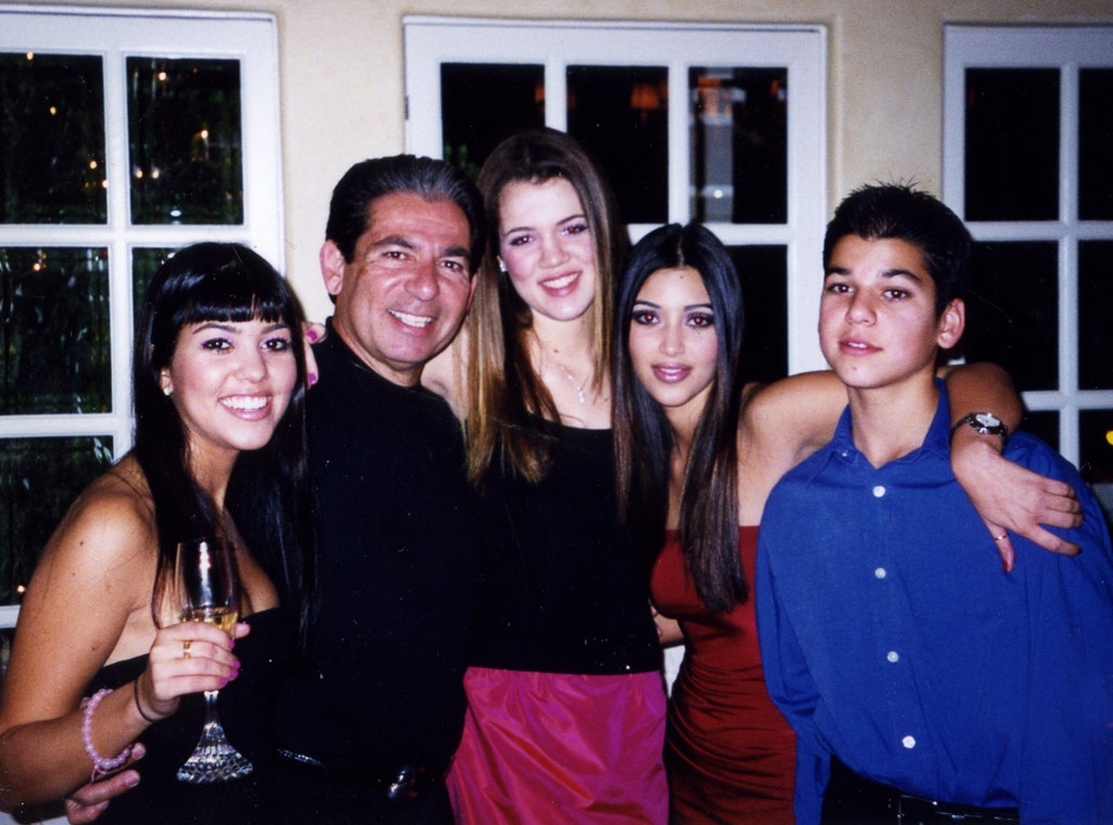 Kim Kardashian, Khloe Kardashian, Kourtney Kardashian, Robert Kardashian, Robert Kardashian Jr. Kim Kardashian, Khloe Kardashian, Kourtney Kardashian, Robert Kardashian, Robert Kardashian Jr.