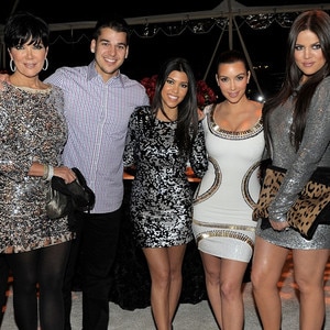 Kris Jenner, Robert Kardashian, Kourtney Kardashian, Kim Kardashian, Khloe Kardashian Kris Jenner, Robert Kardashian, Kourtney Kardashian, Kim Kardashian, Khloe Kardashian