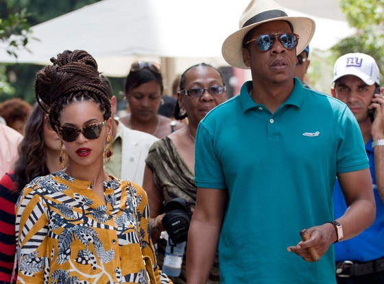 Beyonce, Jay-Z, Cuba