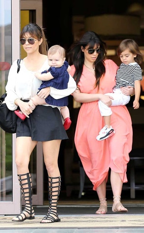 Kourtney Kardashian, Kim Kardashian, Penelope, Mason Kourtney Kardashian, Kim Kardashian, Penelope, Mason